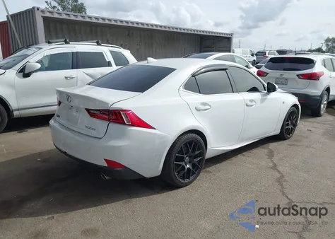 2016 Lexus Is 200T z USA, uszkodzony, nr VIN JTHBA1D29G5021366